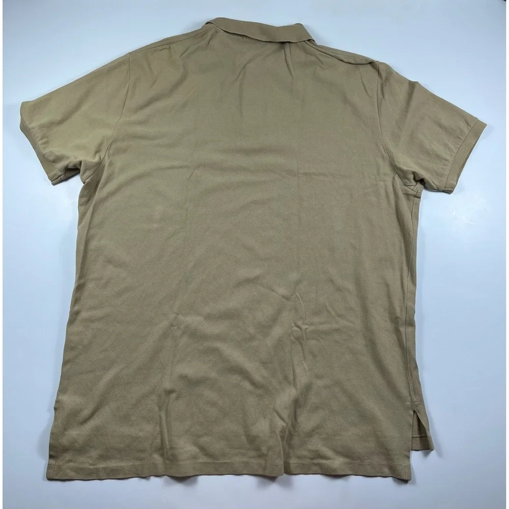 Lot of 7 Polo Ralph Lauren Mens XXL Custom Fit Short Sleeve Preppy Polo Shirts